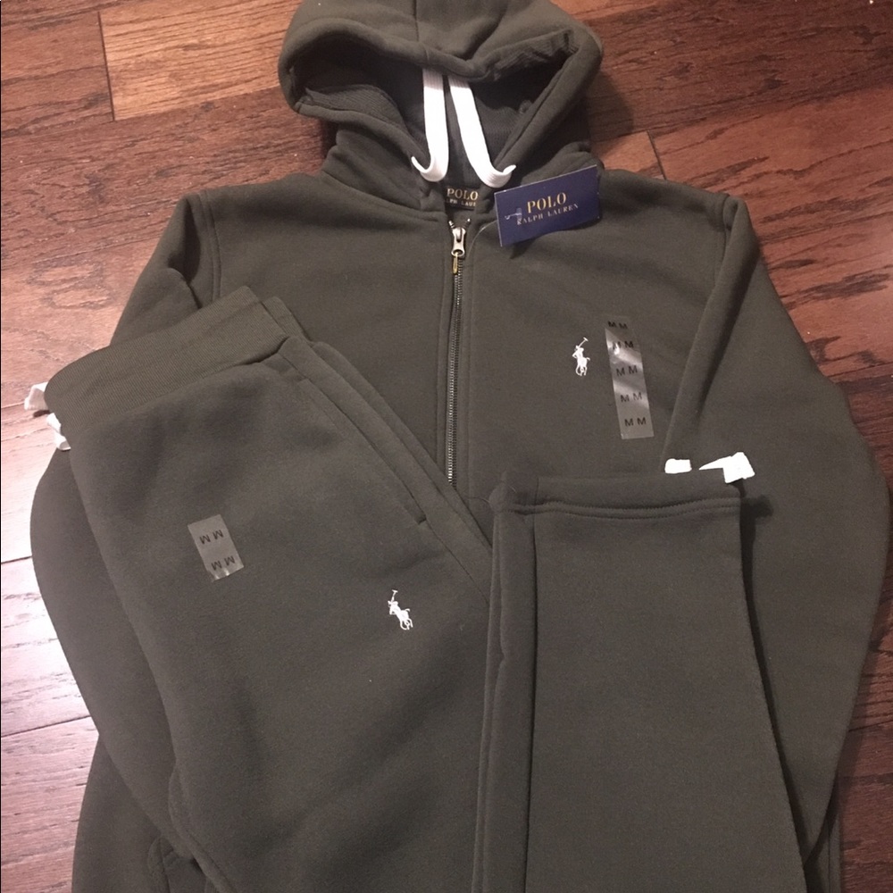 Hunter Green Polo Jumpsuit ( medium)
